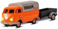 Obrázok RC autobus Carson 1:87 VW T1 Dunlop s prívesom