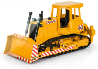 Obrázok RC funkčný model stavebné vozidlo Carson Modellsport Bulldozer 907337, 1:20