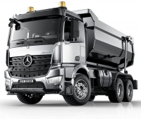 Obrázok RC celokovový sklápač S-idee Mercedes-Benz Arocs, sivá