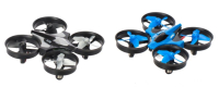 Obrázok JJR/C H36 Mini Dron 2.4G 4 kanálový, 6osý gyroskop, modrá