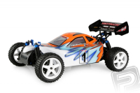 Obrázok HIMOTO RC Auto - Buggy Z-3 1/10 elektro RTR set 2,4GHz modrá