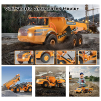 Obrázok RC kĺbový sklápač Volvo A40G 1:26