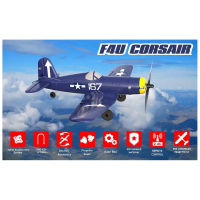 Obrázok RC lietadlo S-idee Volantex Corsair RC Gilder