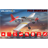 Obrázok RC lietadlo S-idee Volantex Mustang P51 RC Gilder