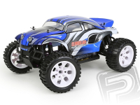 Obrázok HIMOTO RC Auto - Beetle Truck 1/10 elektro RTR set 2,4GHz modrá