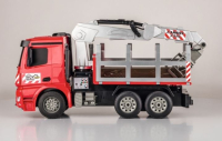 Obrázok RC model poľnohospodárske vozidlo Carson Modellsport Holztransporter 500907315, 1:20