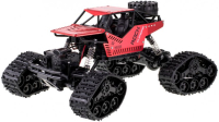 Obrázok RC ROCK CRAWLER 4X4 LH-012, červená