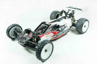 Obrázok RC stavebnica SWORKz S12-2C „Carpet“ 1/10 2WD Off-Road Racing Buggy PRO