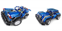 Obrázok RC KABRIOLET & LIMUZÍNA TEKNOTOYS ACTIVE BRICKS