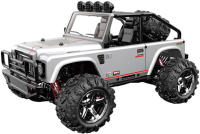 Obrázok RC auto JEEP Subotech Brave, strieborna