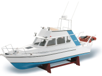 Obrázok RC súprava Krick Motor yacht Lisa kit