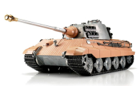 Obrázok RC tank King Tiger 1:16 IR, bez náteru