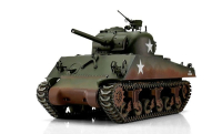 Obrázok RC tank M4A3 Sherman 75 mm 1:16 IR, zelená