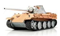 Obrázok RC tank Panther F 1:16 IR, bez náteru