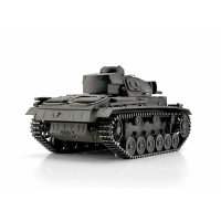 Obrázok RC tank PzKpfw III 1:16 IR, sivá