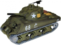 Obrázok RC tank SHERMAN M4A3 1:16, BB IR