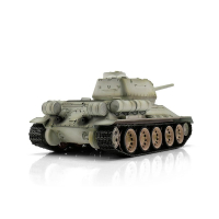 Obrázok RC tank T-34/85 1:16 IR, zimná verzia