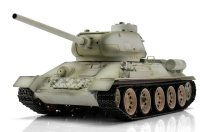 Obrázok RC tank T-34/85 1:16 IR, zimná verzia