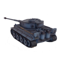 Obrázok RC tank Tiger I ranná verzia 1:16 IR