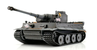 Obrázok RC tank Tiger I raná verzia 1:16 IR, sivá