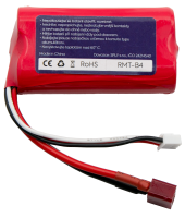 Obrázok RMT models Li-Ion 1500 mAh 7,4V 15C