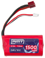 Obrázok RMT models Li-Ion 1500 mAh 7,4V 15C