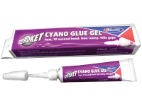 Obrázok Roket Cyano Gel okamžité gélové lepidlo 20ml