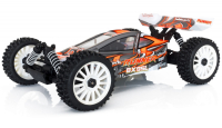 Obrázok HOBBYTECH RTR Buggy SL RUNNER 4WD včetně NiMH aku (oranžová)