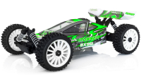 Obrázok HOBBYTECH RTR Buggy SL RUNNER 4WD včetně NiMH aku (zelená)