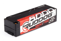 Obrázok RUDDOG Racing 6000mAh 150C/75C 14,8V LCG 1/8 Pack