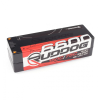 Obrázok RUDDOG Racing 6600mAh 150C/75C 15,2V LCG 1/8 Hi-Volt Pack - EFRA