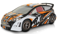 Obrázok FUNTEK RX-12 elektro Rally auto - 2.4GHz RTR - oranžový (2wd)