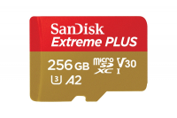 Obrázok SanDisk microSDXC V30 A2 256GB Extreme 160MB SDSQXA1-256G-GN6MA, SDSQXA1-256G-GN6MA