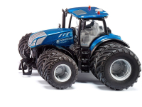 Obrázok SIKU Control - New Holland T7.315 s dvojitými kolesami a diaľkovým ovládaním