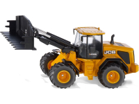 Obrázok Siku Farmer - JCB 435S - Traktor s nakladačom (4006874036639)