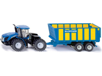 Obrázok SIKU Farmer - Traktor New Holland s přívěsem Joskin, 1:50