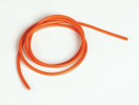 Obrázok GRAUPNER / SJ Silikonový kabel 3,3qmm, 12AWG, 1metr, oranžový