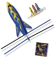 Obrázok SkyBlades Hybrid Rockets s gumovým pohonom