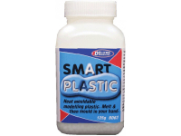 Obrázok Smart Plastic biela modelovacia hmota 125g