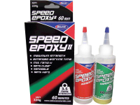 Obrázok Speed Epoxy II 60 min 224g