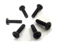 Obrázok Skrutka s pologuľatou hlavou 2,5x10 mm (6 ks)