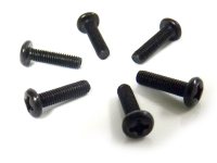 Obrázok Skrutka s pologuľatou hlavou 3x12 mm (6 ks)