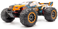 Obrázok STX elektro offroad truggy „NOVINKA 2023“ – 2,4 GHz RTR (4wd), oranžovo-modrá verzia