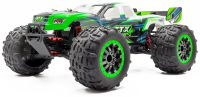 Obrázok STX elektro offroad truggy „NOVINKA 2023“ – 2,4 GHz RTR (4wd), zeleno-modrá verzia