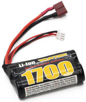 Obrázok STX - Li-Ion sada 7,4V/1700mAh 15C s T-DYN konektorem