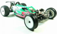 Obrázok SWORKz S12-2D „DIRT“ 1/10 2WD Off-Road Racing Buggy PRO stavebnica