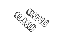 Obrázok SWORKz S14/S12 Competition čierne olejové pružiny tlmičov, zadné L3, 57x1.1x8.0mm, 2 ks.