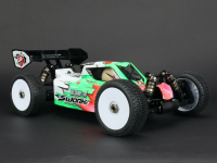 Obrázok SWORKz S35-4 1/8 PRO 4WD Off-Road Racing Buggy kit + MS 2022 conversion kit