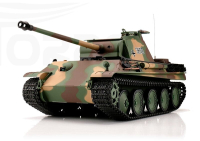 Obrázok TORRO tank 1/16 RC Panther verzia G fľakatá kamufláž – BB Airsoft + IR