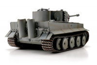 Obrázok TORRO tank 1/16 RC Tiger I IR - zimná kamufláž svetlo šedá